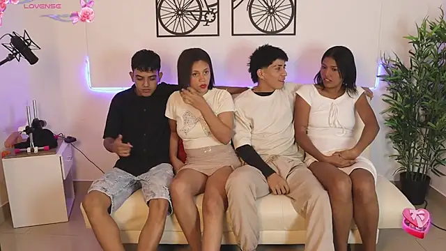 Crazy nigth01 online show from 10/12/25, 01:37