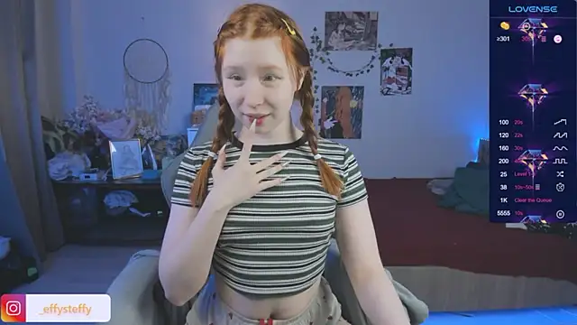 CallMeEffy1 online show from 01/18/26, 03:05