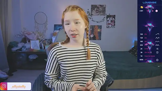 CallMeEffy1 online show from 02/01/26, 02:37