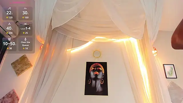 Snapshot of Kenia_Montez chatting on 01/18/25, 08:31 Kenia Montez online show from 01/18/25, 08:31