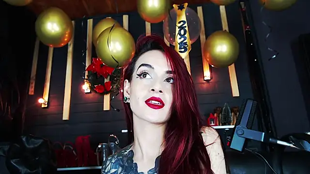 Liilith goddess  online show from 12/31/24, 11:09