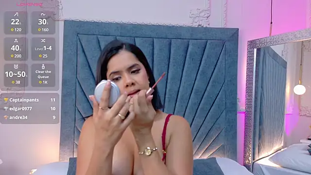 Snapshot of Martina-Roberts chatting on 01/31/25, 11:56 Martina-Roberts online show from 01/31/25, 11:56