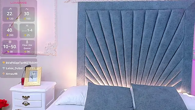 Snapshot of Martina-Roberts chatting on 02/01/25, 11:54 Martina-Roberts online show from 02/01/25, 11:54