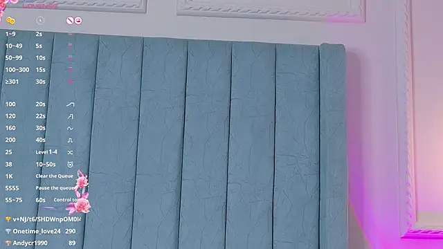 Snapshot of Martina-Roberts chatting on 03/19/25, 05:50 Martina-Roberts online show from 03/19/25, 05:50