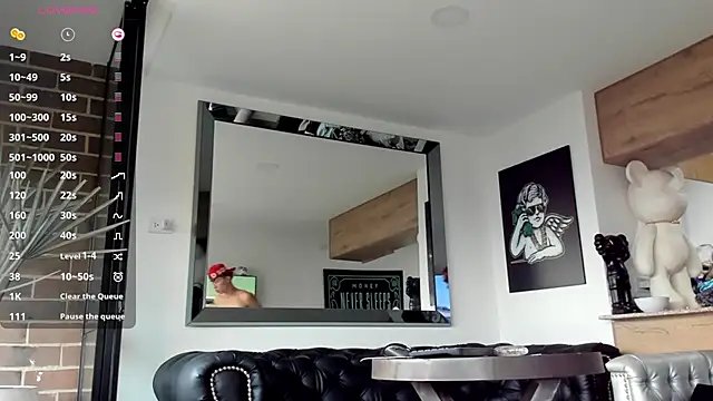 pretur cruba1 online show from 11/21/25, 11:20