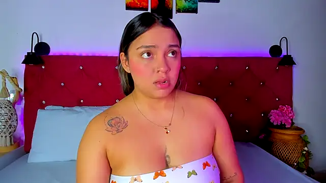 Abril Gomez06 online show from 11/08/25, 08:07