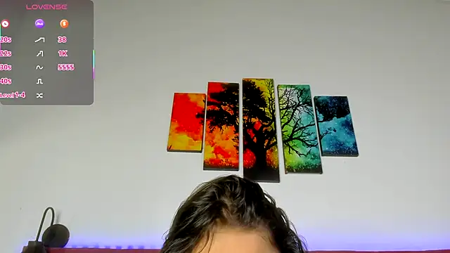 Abril Gomez06 online show from 11/15/25, 08:05