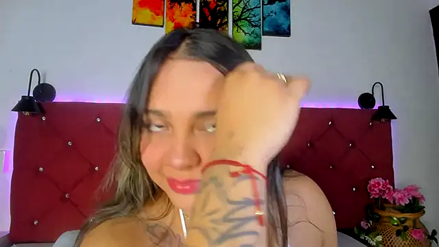 Abril Gomez06 online show from 12/03/25, 08:12