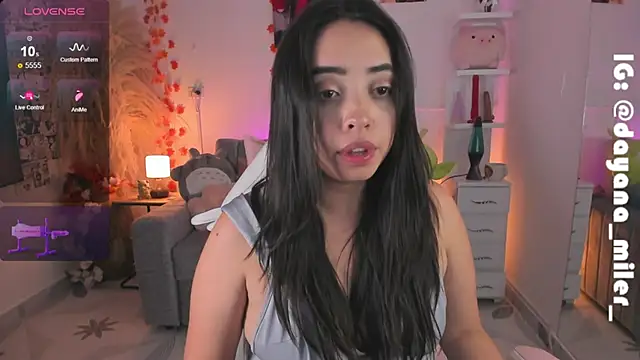  dayana miler online show from 12/07/24, 04:09