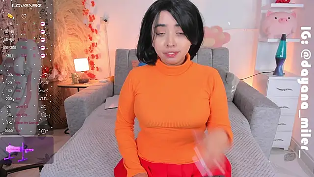  dayana miler online show from 01/18/25, 03:53