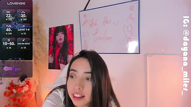  dayana miler online show from 01/22/25, 04:34