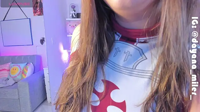  dayana miler online show from 02/21/25, 12:05