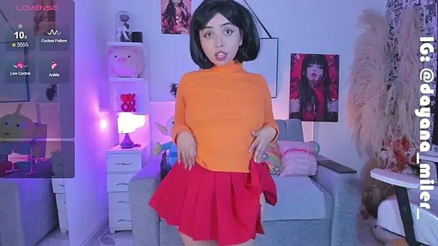  dayana miler online show from 02/22/25, 03:45