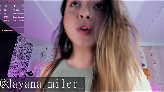  dayana miler online show from 03/19/26, 04:22