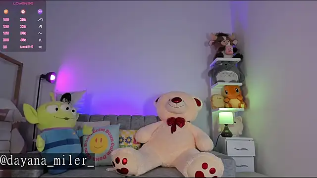  dayana miler online show from 06/05/26, 04:02