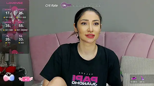 Mayleen x online show from 01/28/25, 01:50