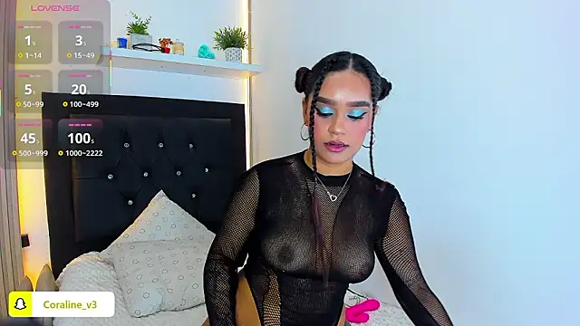 coraline v online show from 02/17/26, 12:18