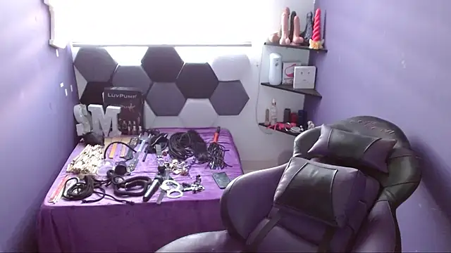 Alexa Slavehot777 online show from 01/21/25, 10:51