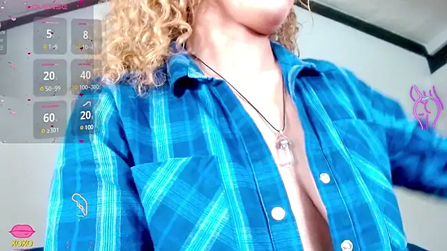 Eva Hoot online show from 01/31/25, 01:34