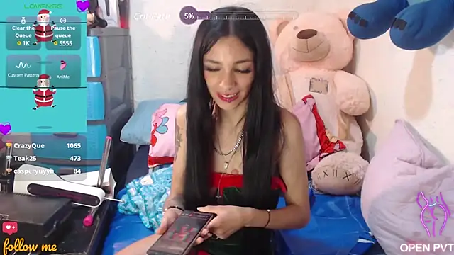  Dulcinea777 online show from 12/28/24, 10:03