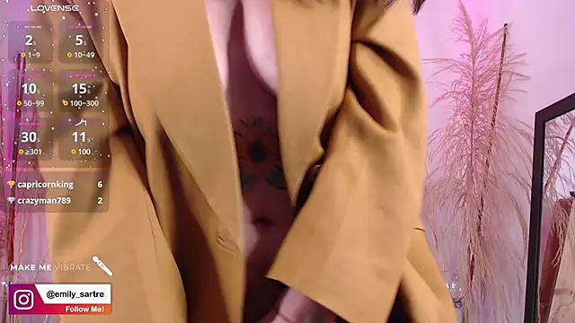 emily amaya online show from 01/25/25, 08:00