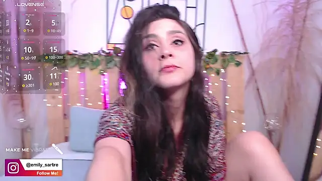 emily amaya online show from 02/12/25, 04:33