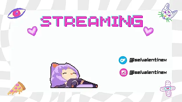 selvalentinex online show from 01/16/26, 04:16