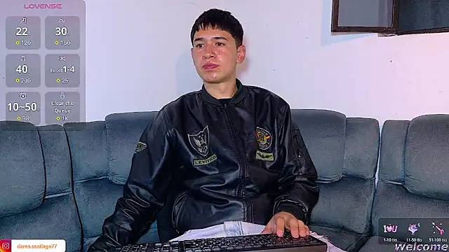 Mr daren  online show from 03/31/26, 06:08