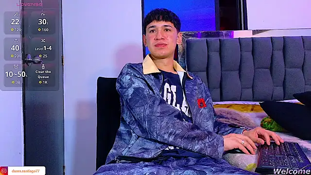 Snapshot of Mr_daren_ chatting on 07/02/26, 06:36 Mr daren online show from 07/02/26, 06:36