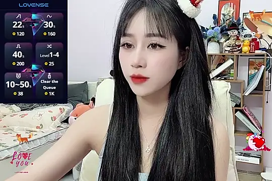 Snapshot of _LLisa_ chatting on 12/25/24, 04:54 LLisa online show from 12/25/24, 04:54