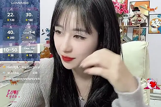 Snapshot of _LLisa_ chatting on 01/18/25, 12:24 LLisa online show from 01/18/25, 12:24