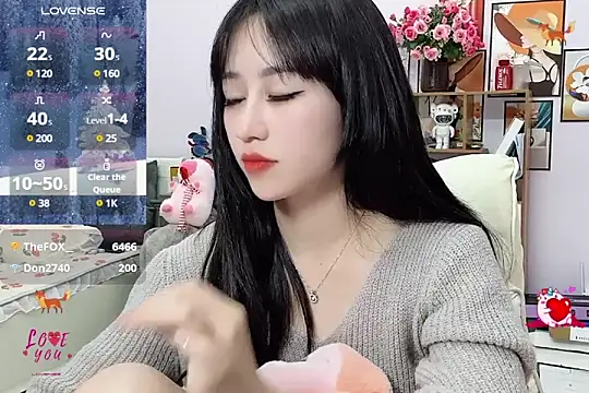 Snapshot of _LLisa_ chatting on 02/09/25, 11:46 LLisa online show from 02/09/25, 11:46