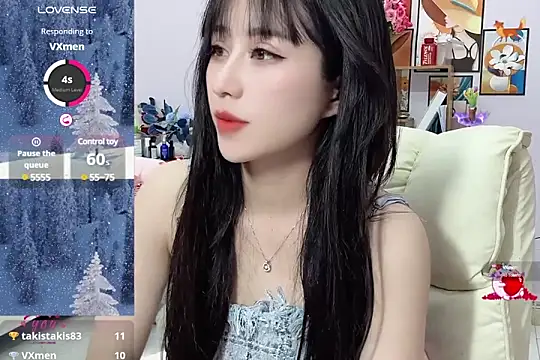 Snapshot of _LLisa_ chatting on 02/16/25, 09:05 LLisa online show from 02/16/25, 09:05