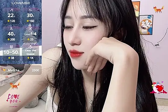 Snapshot of _LLisa_ chatting on 02/20/25, 04:36 LLisa online show from 02/20/25, 04:36