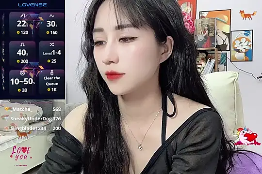 Snapshot of _LLisa_ chatting on 02/23/25, 08:33 LLisa online show from 02/23/25, 08:33