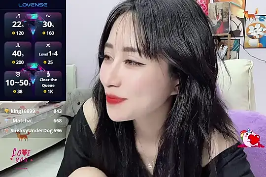 Snapshot of _LLisa_ chatting on 02/23/25, 11:36 LLisa online show from 02/23/25, 11:36