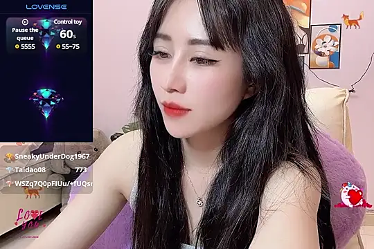 Snapshot of _LLisa_ chatting on 02/25/25, 12:14 LLisa online show from 02/25/25, 12:14