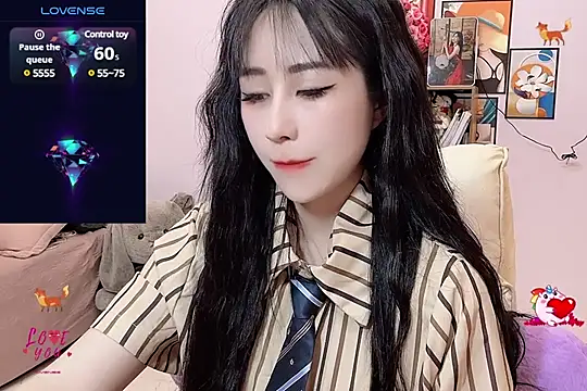 Snapshot of _LLisa_ chatting on 02/28/25, 06:20 LLisa online show from 02/28/25, 06:20