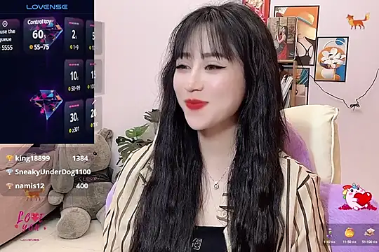 Snapshot of _LLisa_ chatting on 02/28/25, 09:23 LLisa online show from 02/28/25, 09:23