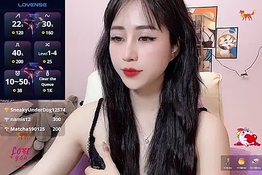 Snapshot of _LLisa_ chatting on 03/01/25, 10:10 LLisa online show from 03/01/25, 10:10