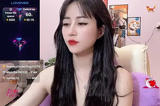 Snapshot of _LLisa_ chatting on 03/02/25, 01:15 LLisa online show from 03/02/25, 01:15