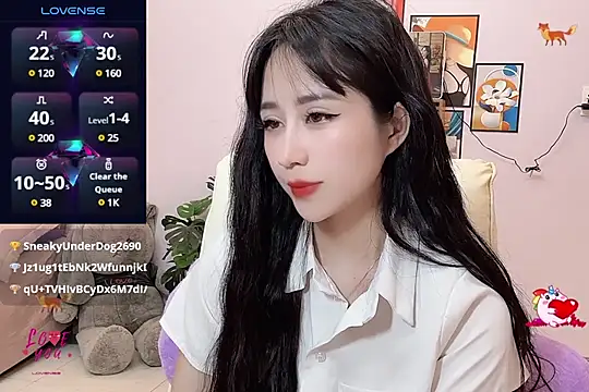 Snapshot of _LLisa_ chatting on 03/03/25, 01:42 LLisa online show from 03/03/25, 01:42