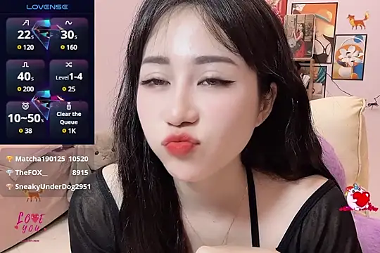 Snapshot of _LLisa_ chatting on 03/03/25, 09:05 LLisa online show from 03/03/25, 09:05