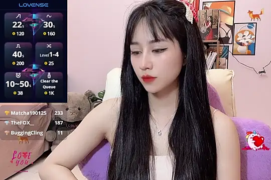 Snapshot of _LLisa_ chatting on 03/13/25, 02:27 LLisa online show from 03/13/25, 02:27