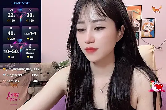 Snapshot of _LLisa_ chatting on 03/14/25, 01:48 LLisa online show from 03/14/25, 01:48