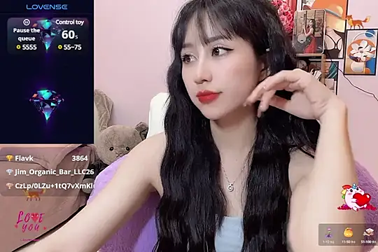 Snapshot of _LLisa_ chatting on 03/15/25, 11:39 LLisa online show from 03/15/25, 11:39