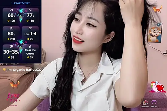 Snapshot of _LLisa_ chatting on 03/16/25, 05:07 LLisa online show from 03/16/25, 05:07