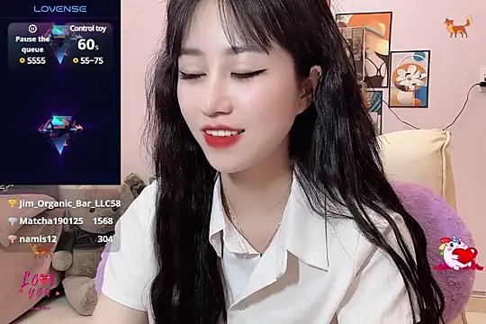 Snapshot of _LLisa_ chatting on 03/16/25, 08:11 LLisa online show from 03/16/25, 08:11