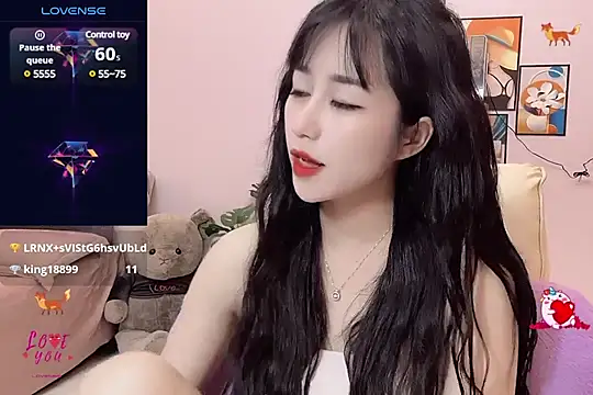 Snapshot of _LLisa_ chatting on 03/22/25, 05:20 LLisa online show from 03/22/25, 05:20