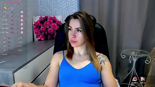 Naughty  Megan online show from 02/06/25, 12:05